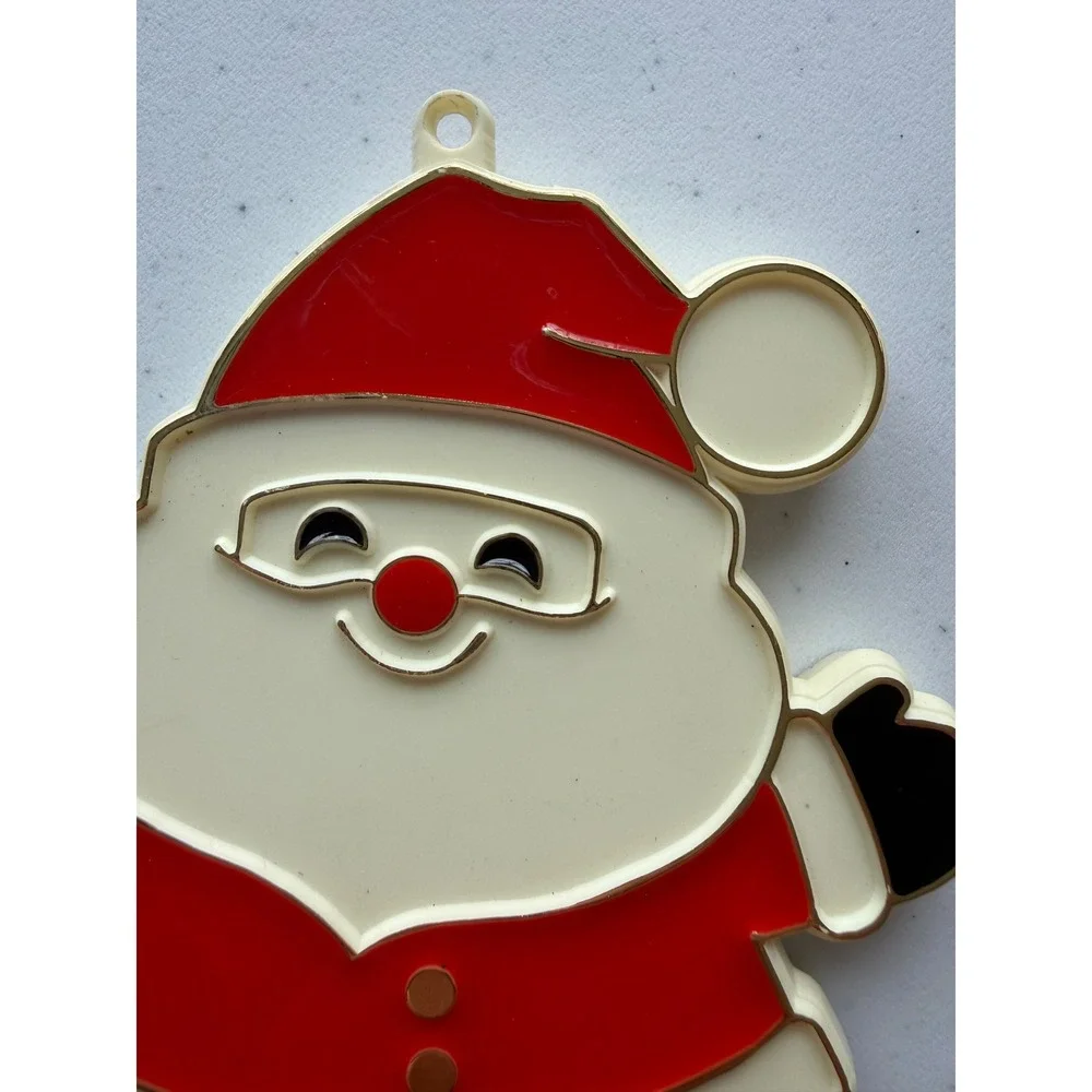 Vintage 1982 Hallmark Sants Claus Cookie Cutter‎ Ornament